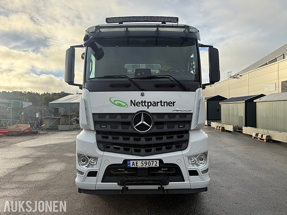 Mercedes-Benz AROCS 2645 KROKBIL 3 of 30