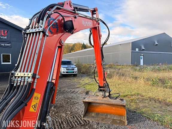 Kubota KX101-3 12 of 30