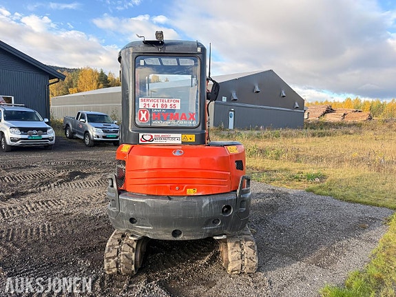 Kubota KX101-3 7 of 30