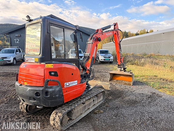 Kubota KX101-3 6 of 30
