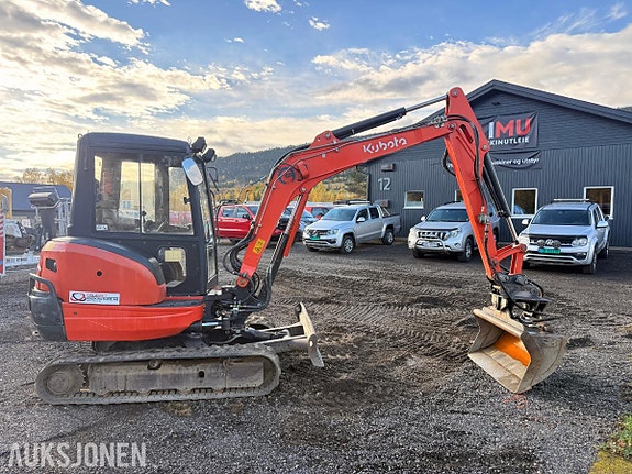 Kubota KX101-3 5 of 30