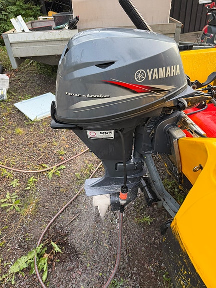 River 350 XR med henger 6 of 6