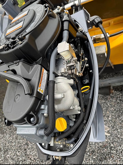 River 350 XR med henger 5 of 6