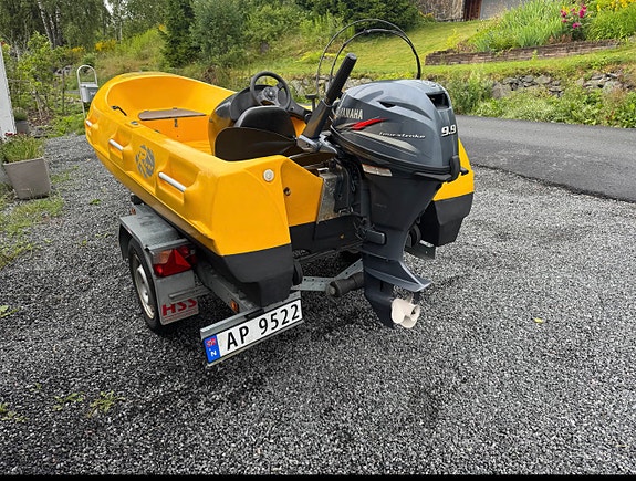 River 350 XR med henger 2 of 6