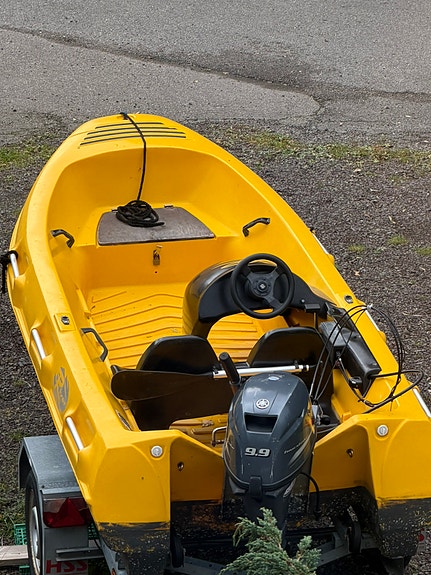 River 350 XR med henger 4 of 6