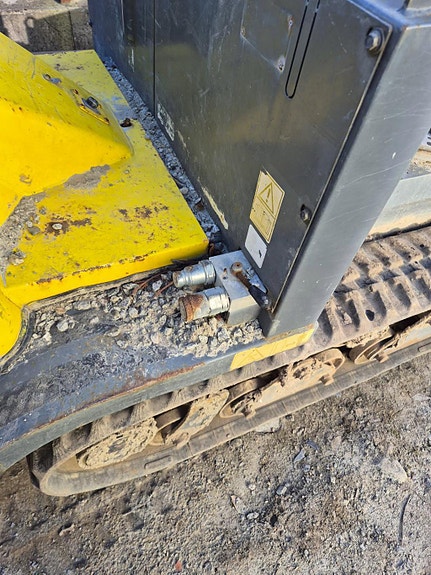Andre Compact dumper dt15 6 of 11