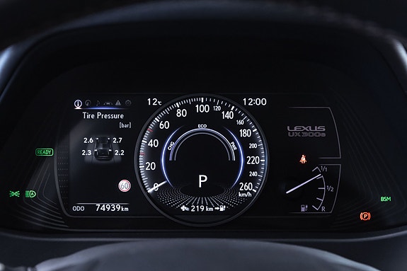Lexus UX300e 13 of 25