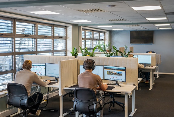 Bilde fra arbeidsgiver