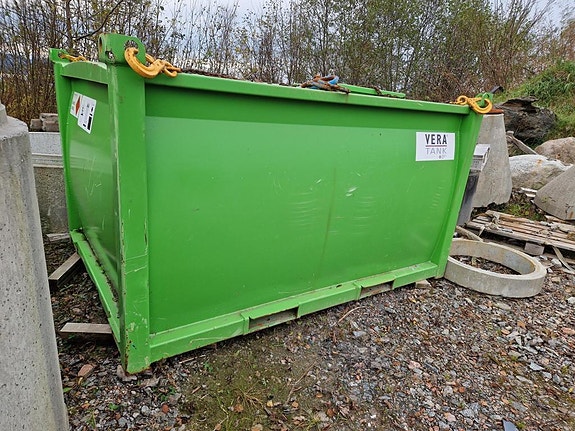Fuel Proof dieseltank 3 000L 3 of 4