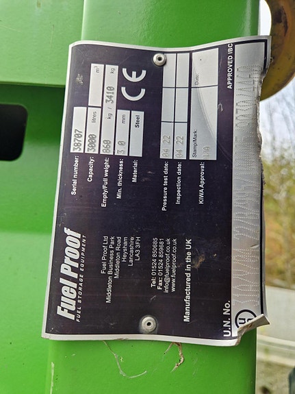 Fuel Proof dieseltank 3 000L 4 of 4