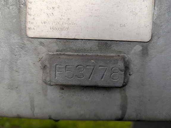 Fliegl Vakumvogn 7500L 28 of 30