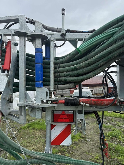 9M stripespreder til tankvogn 9 of 12