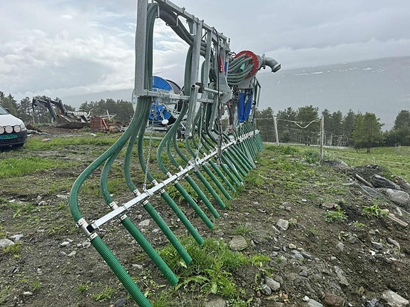 9M stripespreder til tankvogn 3 of 12