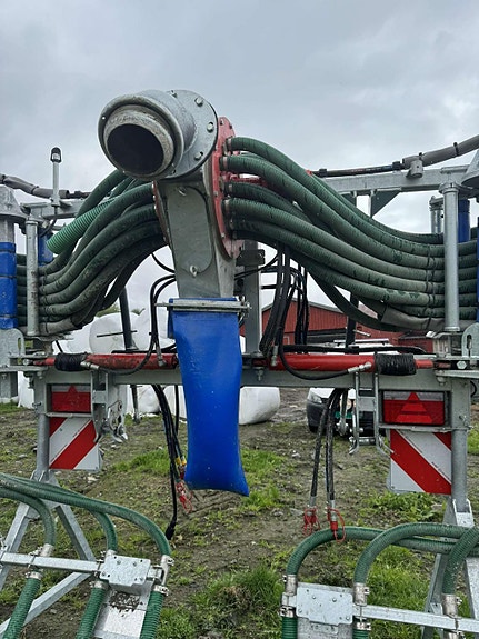 9M stripespreder til tankvogn 12 of 12