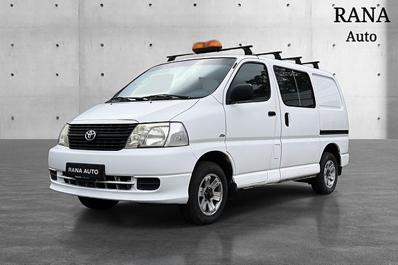 Toyota HiAce 2 of 14