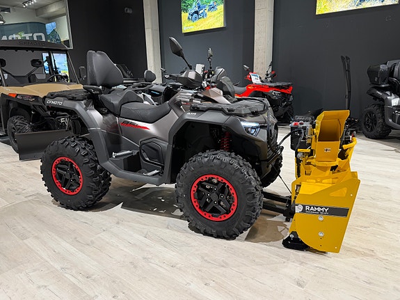 CFMOTO CFORCE 850 ABS RAMMY 120 PRO KOMPLETT FRA KR 2599 INKL 10 of 30