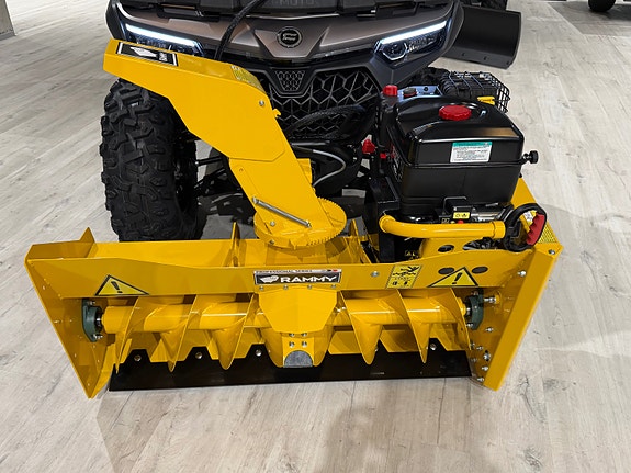 CFMOTO CFORCE 850 ABS RAMMY 120 PRO KOMPLETT FRA KR 2599 INKL 7 of 30