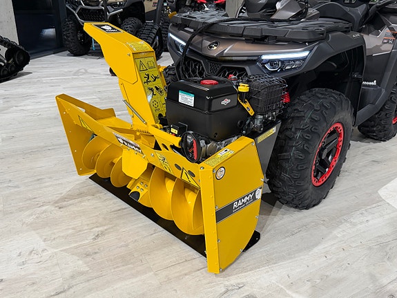 CFMOTO CFORCE 850 ABS RAMMY 120 PRO KOMPLETT FRA KR 2599 INKL 9 of 30