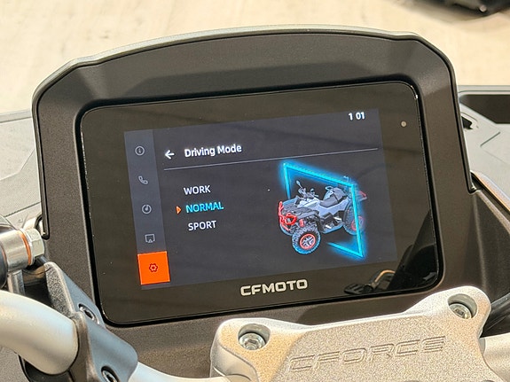 CFMOTO CFORCE 850 ABS RAMMY 120 PRO KOMPLETT FRA KR 2599 INKL 24 of 30
