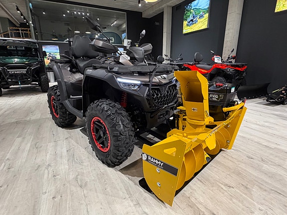CFMOTO CFORCE 850 ABS RAMMY 120 PRO KOMPLETT FRA KR 2599 INKL 3 of 30