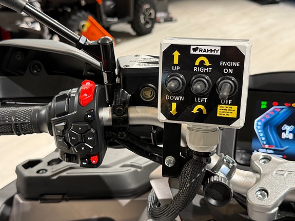 CFMOTO CFORCE 850 ABS RAMMY 120 PRO KOMPLETT FRA KR 2599 INKL 16 of 30