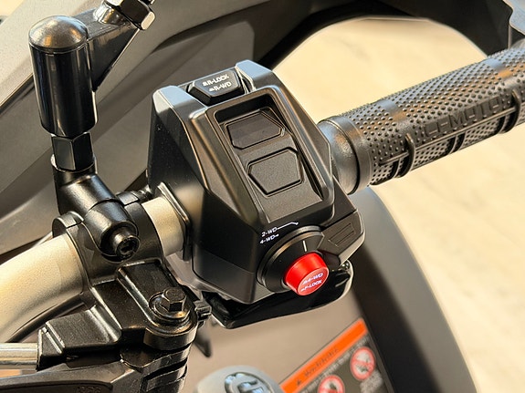 CFMOTO CFORCE 850 ABS RAMMY 120 PRO KOMPLETT FRA KR 2599 INKL 28 of 30