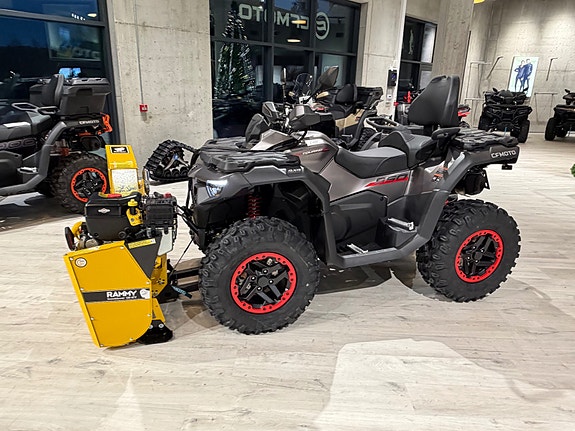 CFMOTO CFORCE 850 ABS RAMMY 120 PRO KOMPLETT FRA KR 2599 INKL 5 of 30