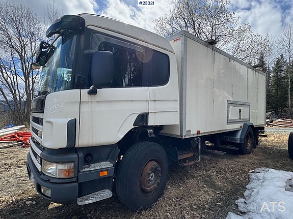 Scania 114 med tank 2 of 22