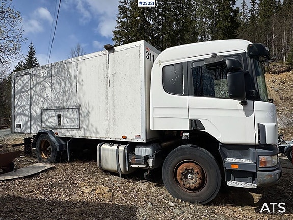 Scania 114 med tank 5 of 22