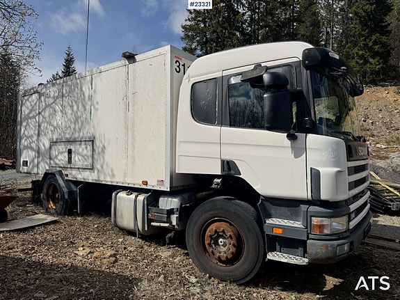 Scania 114 med tank 4 of 22