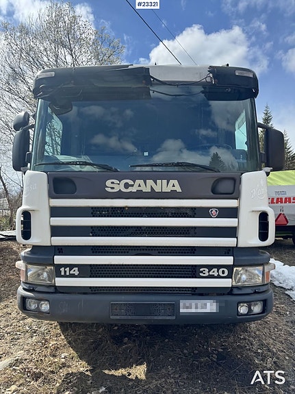 Scania 114 med tank 3 of 22