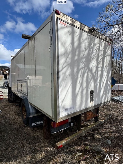 Scania 114 med tank 11 of 22