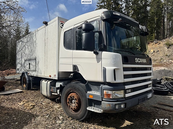 Scania 114 med tank 7 of 22