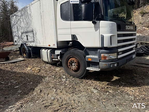 Scania 114 med tank 6 of 22