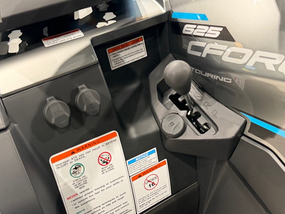 CFMOTO CFORCE 625L ABS 95 KM/T 5 ÅRS GARANTI 23 of 25