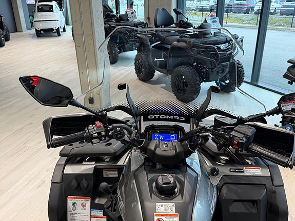 CFMOTO CFORCE 625L ABS 95 KM/T 5 ÅRS GARANTI 19 of 25