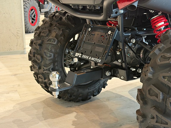 CFMOTO CFORCE 625L ABS 95 KM/T 5 ÅRS GARANTI 15 of 25