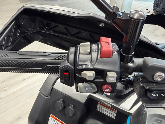 CFMOTO CFORCE 625L ABS 95 KM/T 5 ÅRS GARANTI 18 of 25