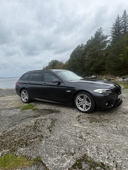 BMW 520d 4 of 26
