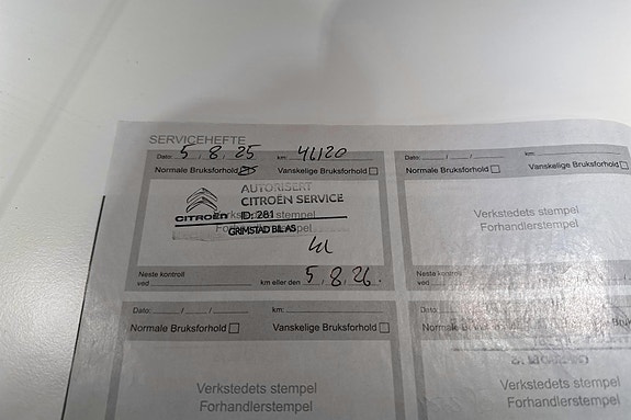 Citroen E-C4 28 of 28