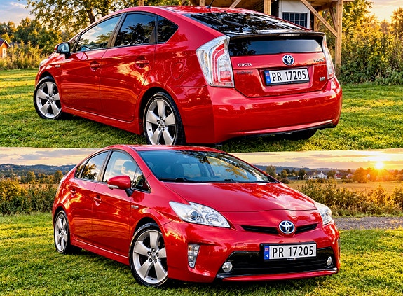 Toyota Prius 2 of 4