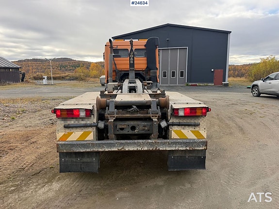 Mercedes-Benz Actros 2540 6x2 krokbil m/ 17T krok og brøyterigget. SE VIDEO 7 of 30