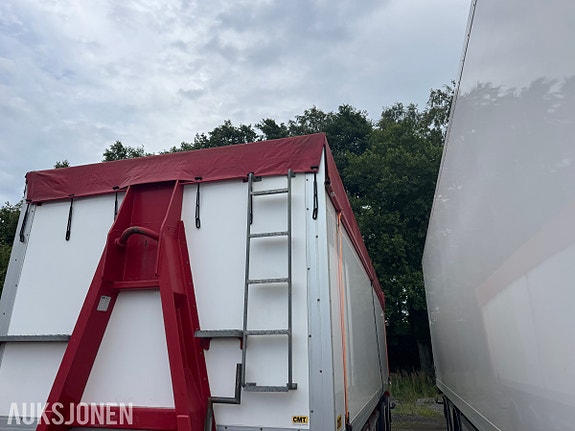Wilco SHK 36 krokslep med CMT container | 4 aksler | 36 tonn 26 of 27