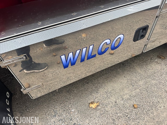 Wilco SHK 36 krokslep med CMT container | 4 aksler | 36 tonn 13 of 27
