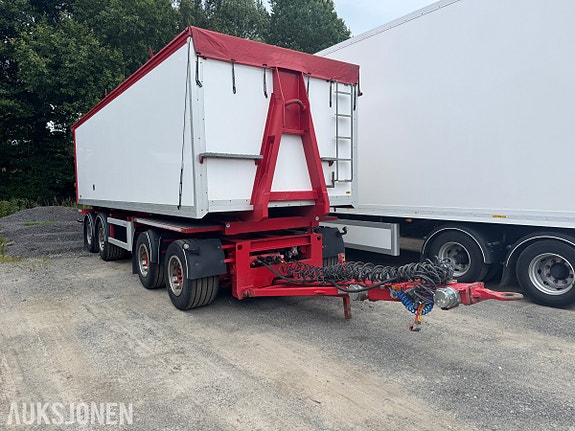 Wilco SHK 36 krokslep med CMT container | 4 aksler | 36 tonn 2 of 27