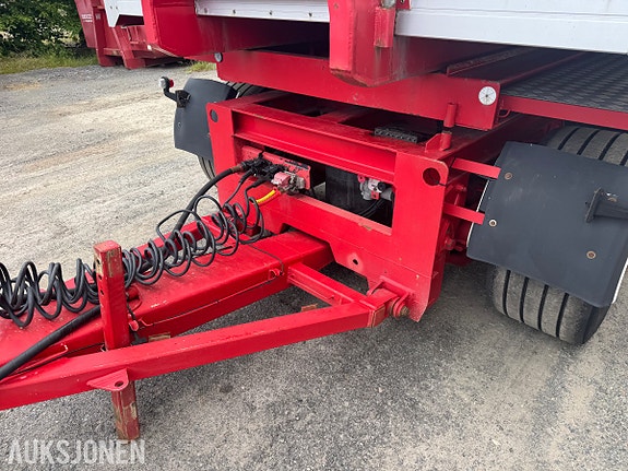 Wilco SHK 36 krokslep med CMT container | 4 aksler | 36 tonn 9 of 27