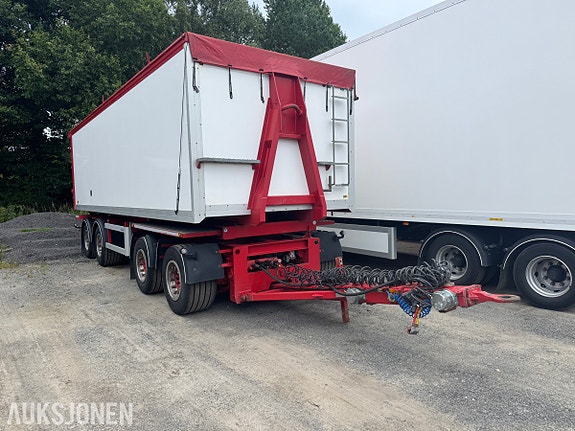 Wilco SHK 36 krokslep med CMT container | 4 aksler | 36 tonn 3 of 27