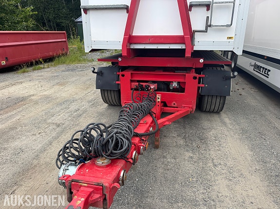 Wilco SHK 36 krokslep med CMT container | 4 aksler | 36 tonn 7 of 27