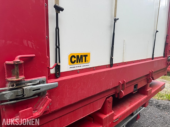 Wilco SHK 36 krokslep med CMT container | 4 aksler | 36 tonn 18 of 27