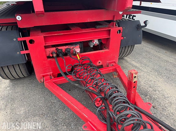 Wilco SHK 36 krokslep med CMT container | 4 aksler | 36 tonn 5 of 27